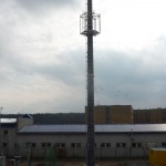 RPZ-4 Białystok; wieża telekomunikacyjna